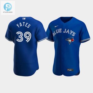 Kirby Yates 39 Toronto Blue Jays Royal Alternate Jersey stylepulseusa 1 1