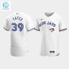 Kirby Yates 39 Toronto Blue Jays White Home Jersey stylepulseusa 1