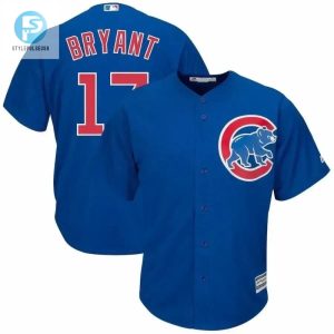 Kris Bryant Chicago Cubs Big And Tall Alternate Cool Base Player Jersey Royal stylepulseusa 1 1