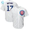 Kris Bryant Chicago Cubs Big And Tall Official Cool Base Player Jersey White Royal stylepulseusa 1