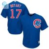 Kris Bryant Chicago Cubs Cool Base Player Jersey Royal stylepulseusa 1