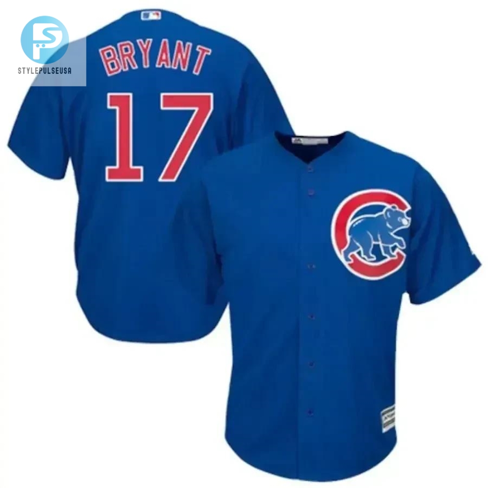 Kris Bryant Chicago Cubs Cool Base Player Jersey  Royal 