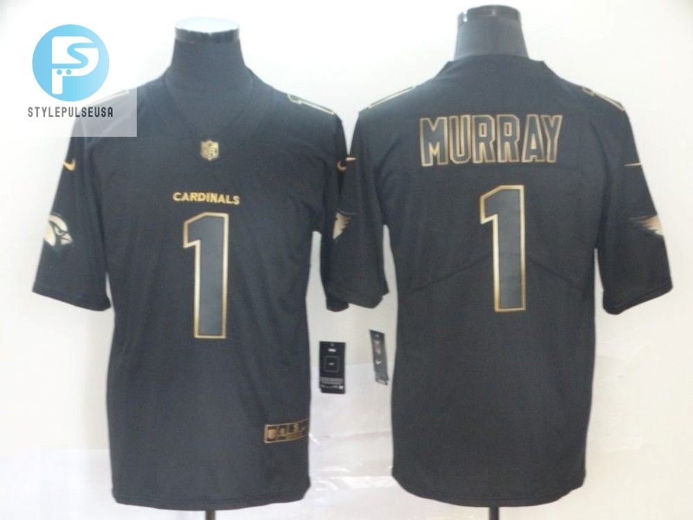 Kyler Murry 1 St Louis Cardinals Nfl Explosion Legendary Gold Black Jersey 