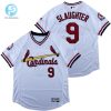 Legend Enos Slaughter 9 St Louis Cardinals 2020 Mlb White Jersey stylepulseusa 1