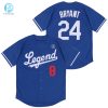 Legend Kobe Bryant 8 24 Mlb Tribute Blue Jersey stylepulseusa 1