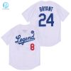 Legend Kobe Bryant 8 24 Mlb Tribute White Jersey stylepulseusa 1