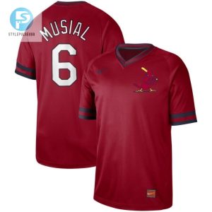 Legend Stan Musial 6 St Louis Cardinals 2020 Mlb Red Jersey stylepulseusa 1 1