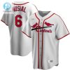 Legend Stan Musial 6 St Louis Cardinals 2020 Mlb White Jersey stylepulseusa 1