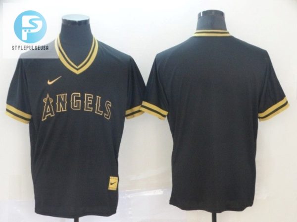 Los Angeles Angels 2020 Mlb Black Jersey stylepulseusa 1