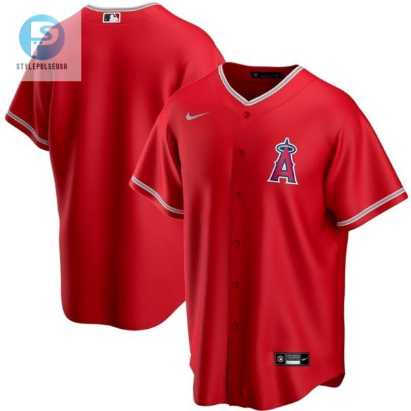 Los Angeles Angels 2020 Mlb Red Jersey stylepulseusa 1 1