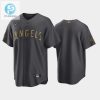 Los Angeles Angels 202223 Allstar Game Al Charcoal Jersey stylepulseusa 1