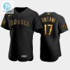 Los Angeles Angels 202223 Allstar Game Shohei Ohtani 17 Black Jersey stylepulseusa 1