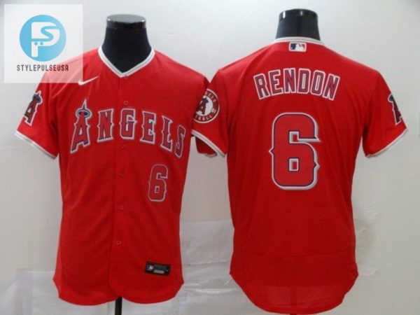 Los Angeles Angels Anthony Rendon 6 2020 Mlb Red Jersey stylepulseusa 1