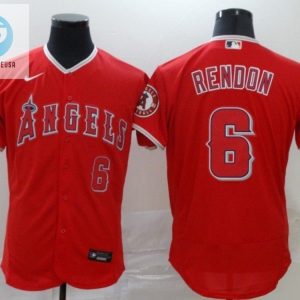 Los Angeles Angels Anthony Rendon 6 2020 Mlb Red Jersey stylepulseusa 1 1