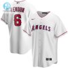 Los Angeles Angels Anthony Rendon 6 2020 Mlb White Jersey stylepulseusa 1