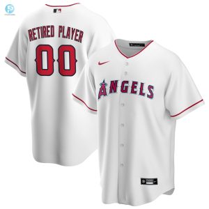 Los Angeles Angels Home Pickaplayer Retired Roster Replica Jersey White Custom Jerseys Mlb Ver 1 stylepulseusa 1 1