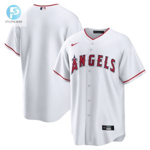 Los Angeles Angels Home Team Men Jersey White stylepulseusa 1 1