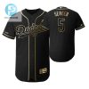 Los Angeles Dodgers 5 Corey Seager Mlb 2019 Golden Brandedition Black Jersey Gift For Dodgers Fans stylepulseusa 1