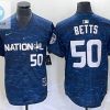 Los Angeles Dodgers 50 Mookie Betts 2023 Jersey stylepulseusa 1