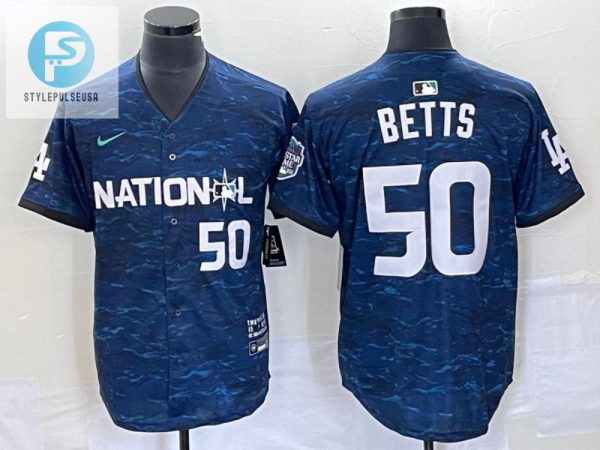 Los Angeles Dodgers 50 Mookie Betts 2023 Jersey stylepulseusa 1