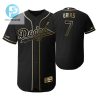 Los Angeles Dodgers 7 Julio Urias Mlb 2019 Golden Brandedition Black Jersey Gift For Dodgers Fans stylepulseusa 1