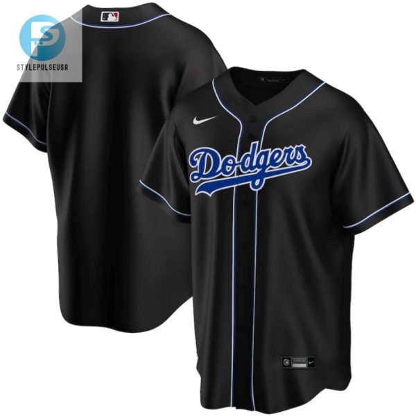 Los Angeles Dodgers 2020 Mlb Black Jersey stylepulseusa 1