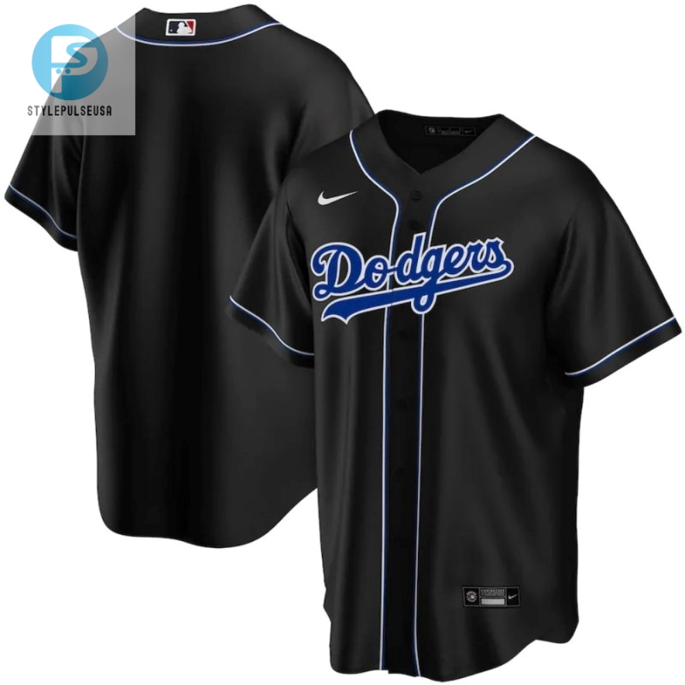 Los Angeles Dodgers 2020 Mlb Black Jersey 