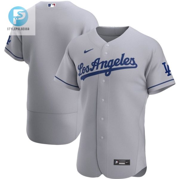 Los Angeles Dodgers 2020 Mlb Light Grey Jersey stylepulseusa 1