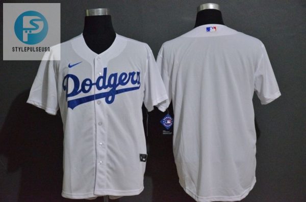 Los Angeles Dodgers 2020 Mlb White Jersey stylepulseusa 1