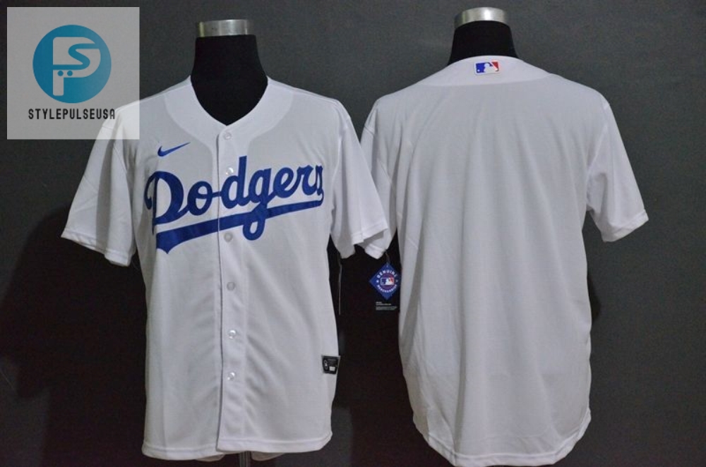 Los Angeles Dodgers 2020 Mlb White Jersey 