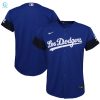 Los Angeles Dodgers 2021 City Connect Replica Jersey Royal Mlb stylepulseusa 1