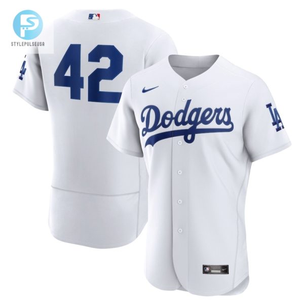 Los Angeles Dodgers 2023 Jackie Robinson Day Elite Jersey White stylepulseusa 1