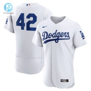 Los Angeles Dodgers 2023 Jackie Robinson Day Elite Jersey White stylepulseusa 1 1