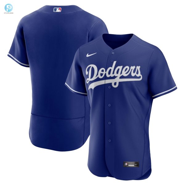 Los Angeles Dodgers Alternate Authentic Team Jersey Royal Mlb stylepulseusa 1