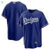 Los Angeles Dodgers Alternate Replica Team Jersey Royal Mlb stylepulseusa 1