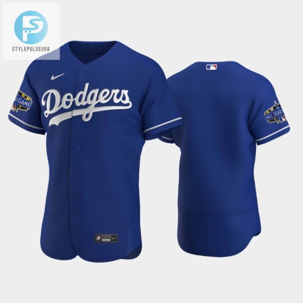 Los Angeles Dodgers Alternate Royal 202223 Allstar Game Jersey stylepulseusa 1