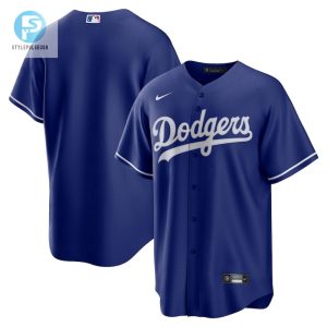 Los Angeles Dodgers Alternate Team Men Jersey Royal stylepulseusa 1 1