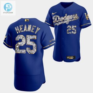 Los Angeles Dodgers Andrew Heaney Royal Jersey 25 Golden Diamond 20222323 Uniform stylepulseusa 1 1