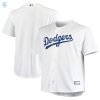 Los Angeles Dodgers Big Tall Replica Team Jersey White Mlb stylepulseusa 1