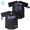 Los Angeles Dodgers Black Mamba Tribute Kobe Bryant 24 2020 Mlb Black Jersey stylepulseusa 1