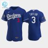 Los Angeles Dodgers Chris Taylor 3 Alternate Royal 202223 Allstar Game Jersey stylepulseusa 1