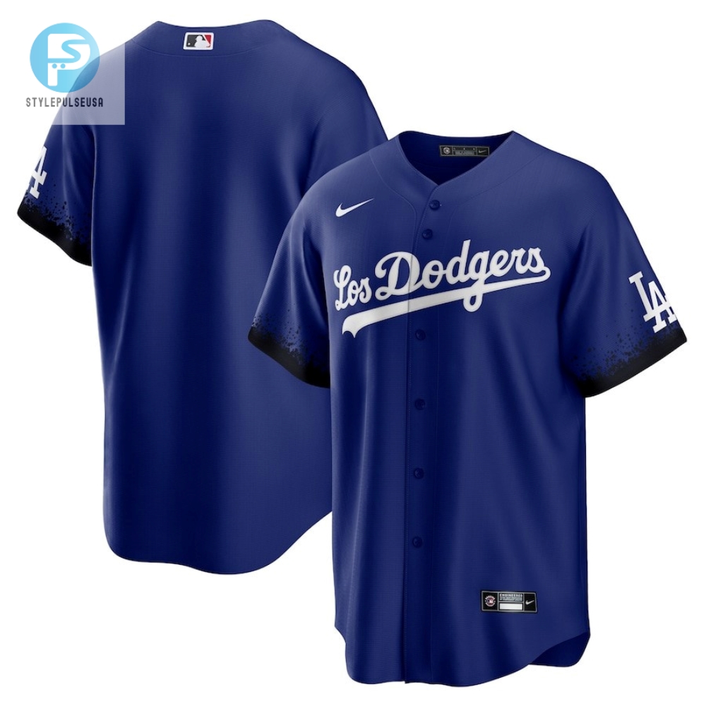 Los Angeles Dodgers City Connect Men Jersey  Royal 