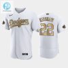 Los Angeles Dodgers Clayton Kershaw 22 202223 Allstar Game White Jersey stylepulseusa 1