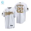 Los Angeles Dodgers Clayton Kershaw White 202223 Allstar Game Jersey stylepulseusa 1