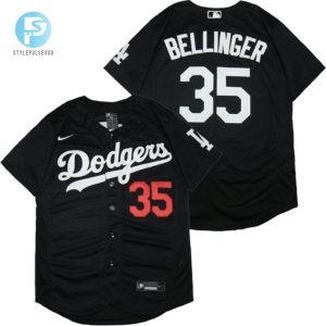 Los Angeles Dodgers Cody Bellinger 35 2020 Mlb Black Jersey stylepulseusa 1 1