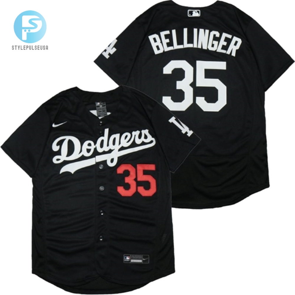 Los Angeles Dodgers Cody Bellinger 35 2020 Mlb Black Jersey 