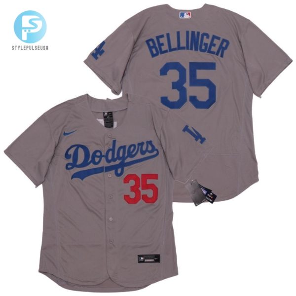 Los Angeles Dodgers Cody Bellinger 35 2020 Mlb Light Plum Jersey stylepulseusa 1