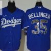 Los Angeles Dodgers Cody Bellinger 35 2020 Mlb Navy Blue Jersey stylepulseusa 1