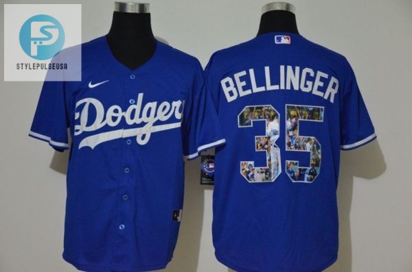 Los Angeles Dodgers Cody Bellinger 35 2020 Mlb Navy Blue Jersey stylepulseusa 1