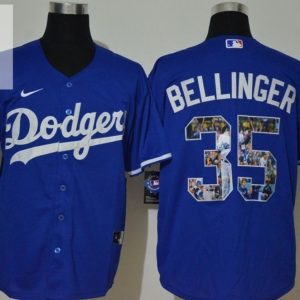 Los Angeles Dodgers Cody Bellinger 35 2020 Mlb Navy Blue Jersey stylepulseusa 1 1